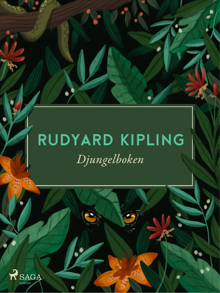Djungelboken af Rudyard Kipling