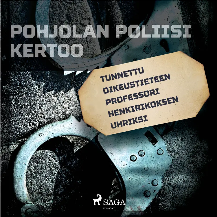 Tunnettu oikeustieteen professori henkirikoksen uhriksi af Eri Tekijöitä