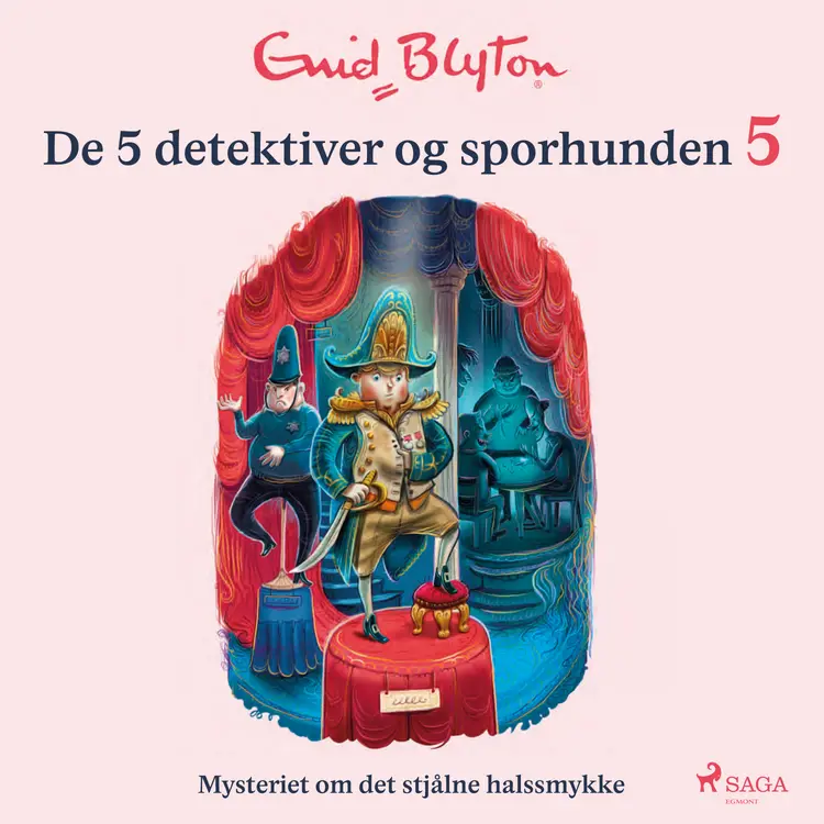 Mysteriet om det stjålne halssmykke af Enid Blyton
