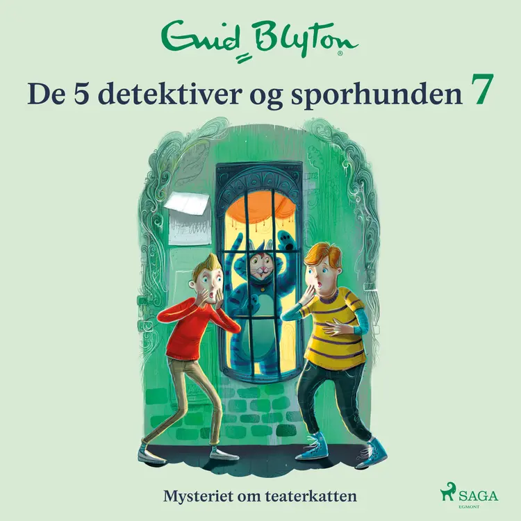 Mysteriet om teaterkatten af Enid Blyton