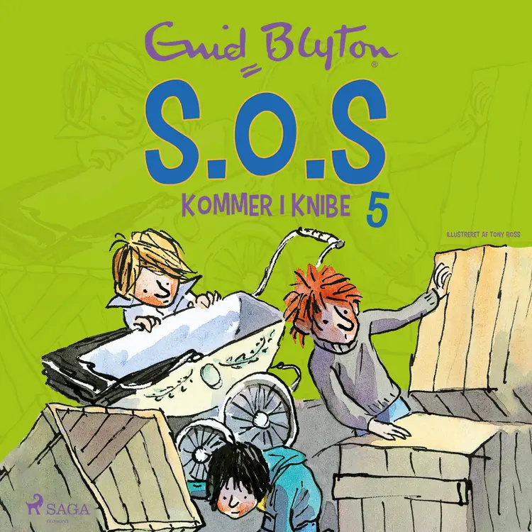 S.O.S kommer i knibe af Enid Blyton