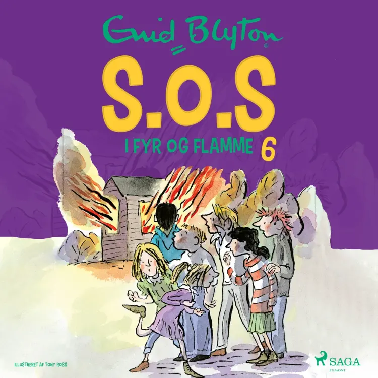 S.O.S i fyr og flamme af Enid Blyton