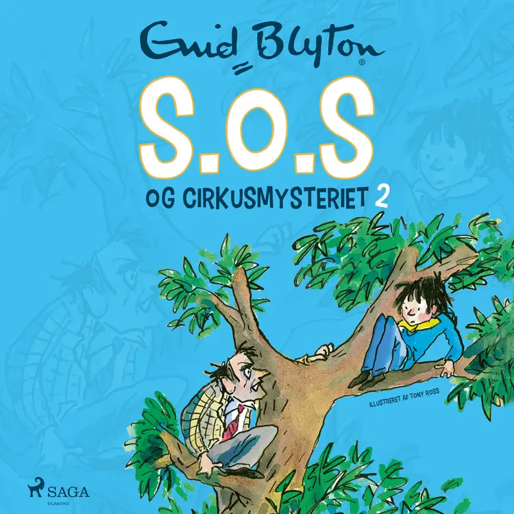 S.O.S og cirkusmysteriet af Enid Blyton