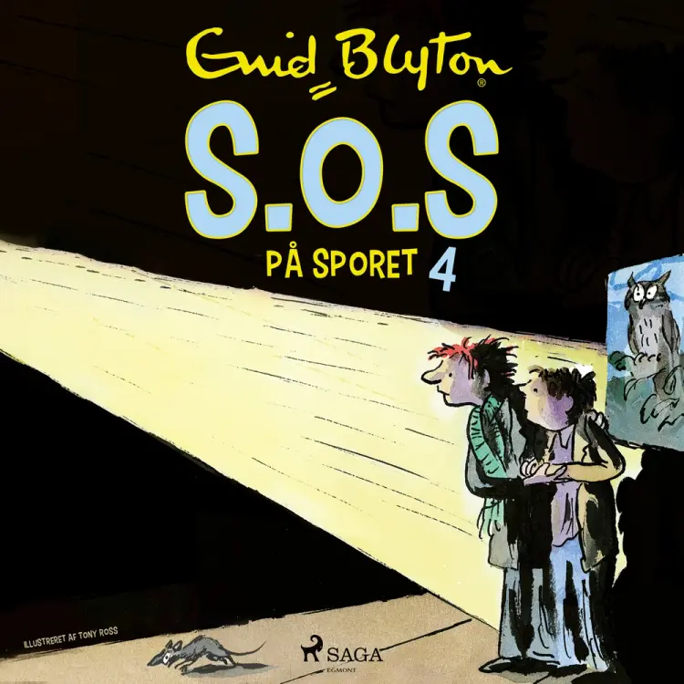 S.O.S på sporet af Enid Blyton