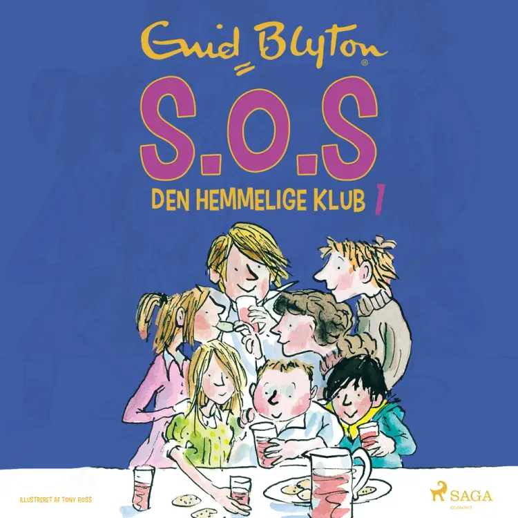 S.O.S - den hemmelige klub af Enid Blyton