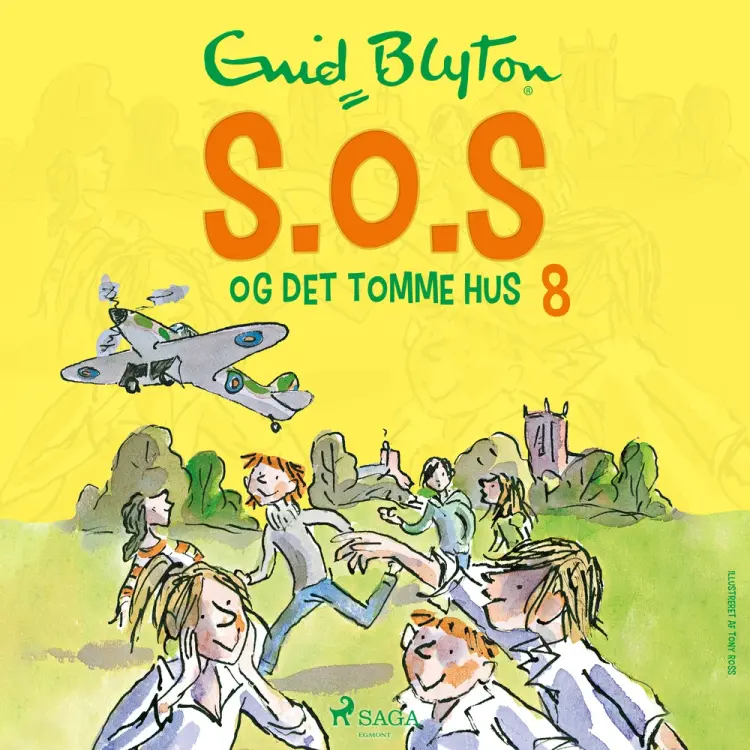 S.O.S og det tomme hus af Enid Blyton