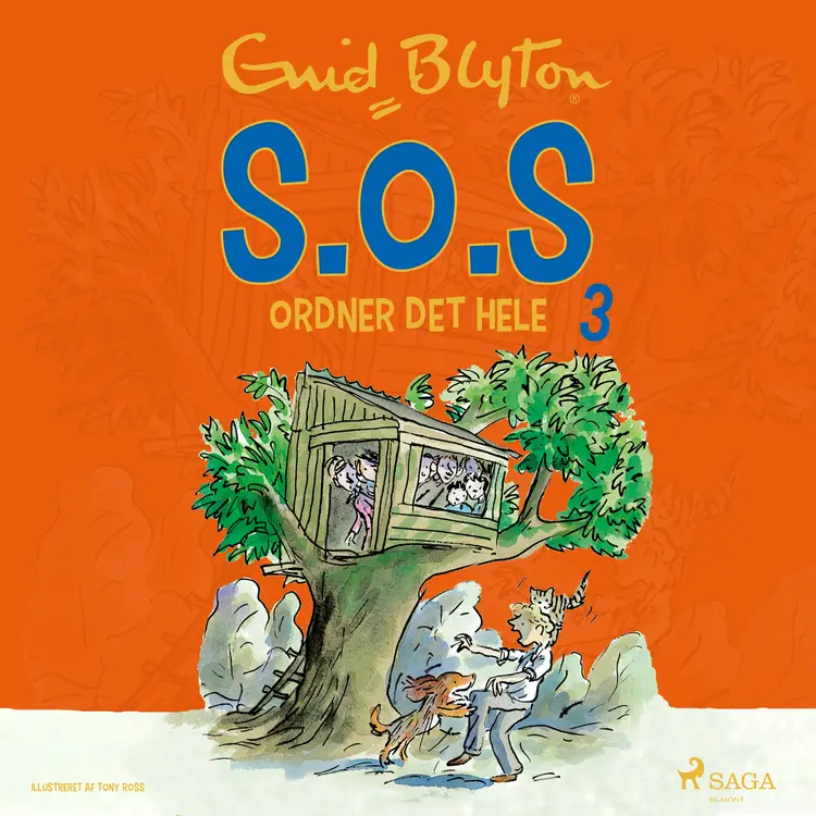 S.O.S ordner det hele af Enid Blyton
