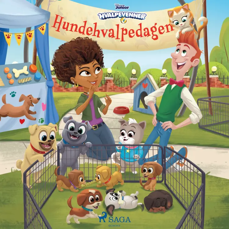 Hvalpevenner - Hundehvalpedagen af - Disney
