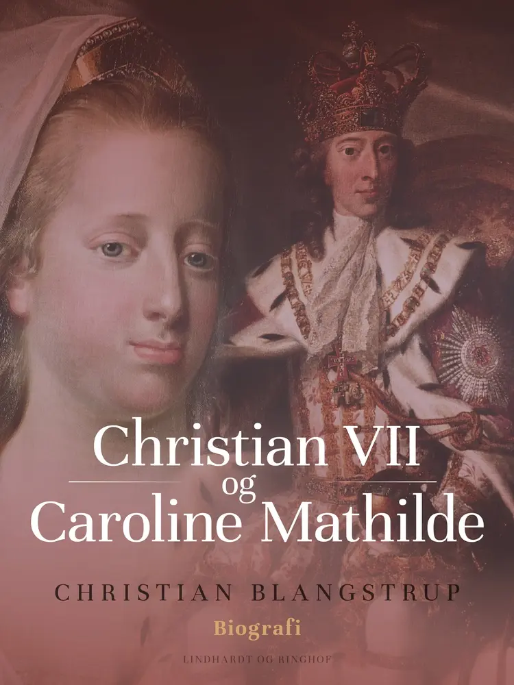 Christian VII og Caroline Mathilde af Christian Blangstrup