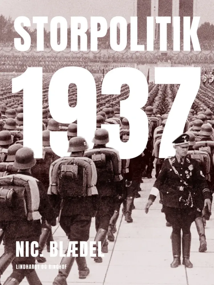 Storpolitik 1937 af Nic. Blædel