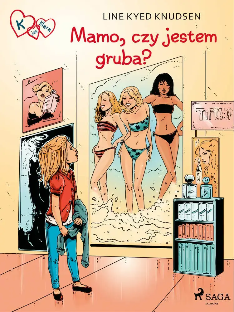 K jak Klara 14 - Mamo, czy jestem gruba? af Line Kyed Knudsen