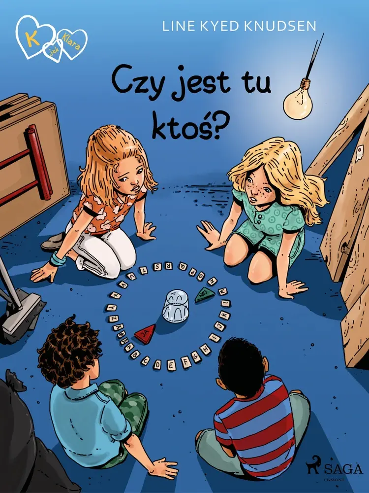 K jak Klara 13 - Czy jest tu ktoś? af Line Kyed Knudsen