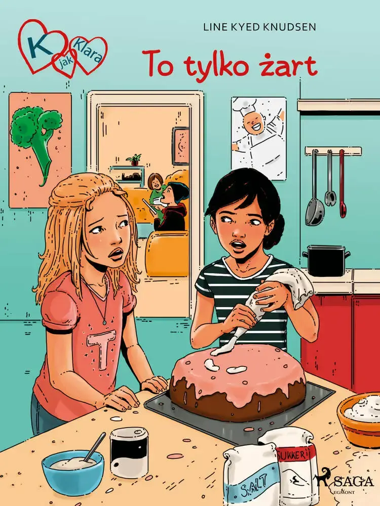 K jak Klara 17 - To tylko żart af Line Kyed Knudsen