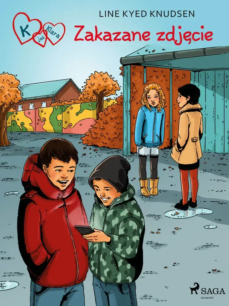K jak Klara 15 - Zakazane zdjęcie af Line Kyed Knudsen
