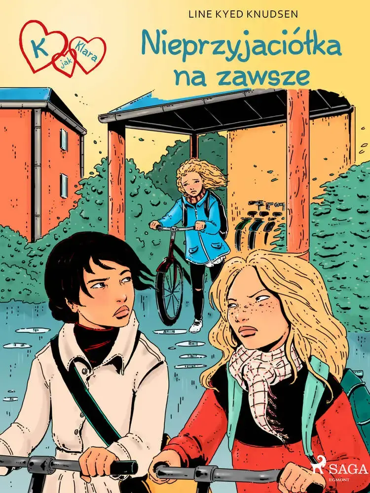 K jak Klara 18 - Nieprzyjaciółka na zawsze af Line Kyed Knudsen