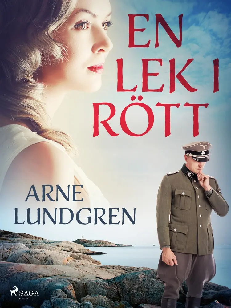 En lek i rött af Arne Lundgren