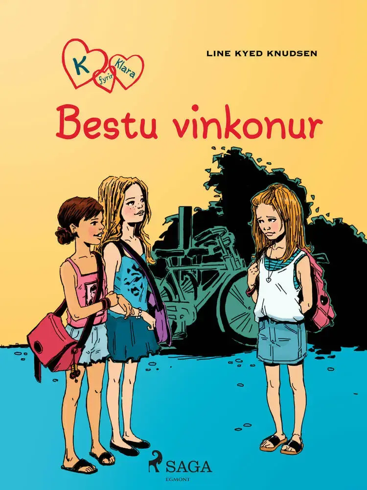 K fyrir Klara 1 - Bestu vinkonur af Line Kyed Knudsen