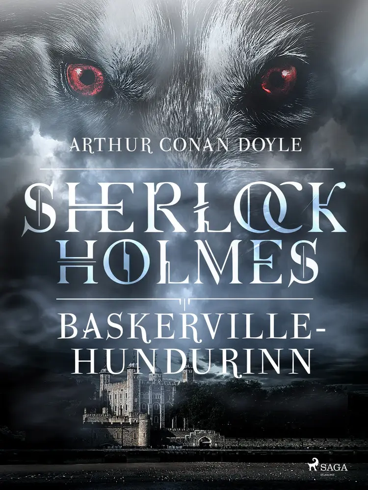 Baskerville-hundurinn af Sir Arthur Conan Doyle
