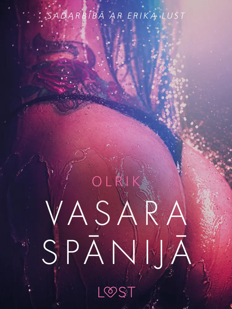 Vasara Spānijā - Erotisks stāsts af - Olrik