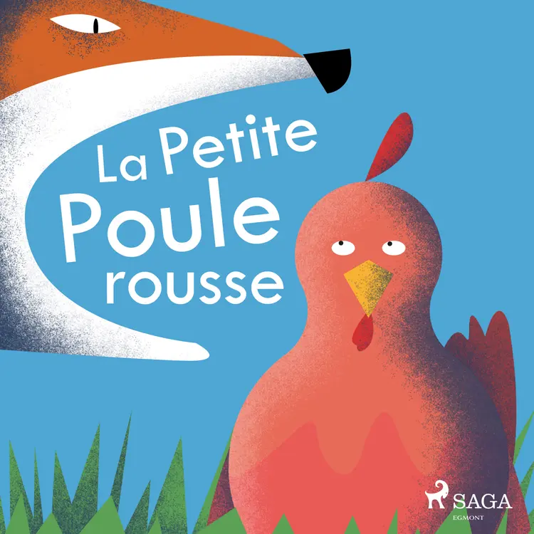 La Petite Poule rousse af Anonyme
