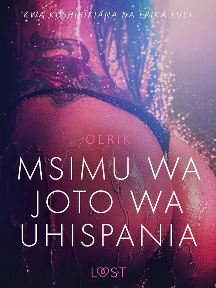 Msimu wa Joto wa Uhispania - Hadithi Fupi ya Mapenzi af - Olrik