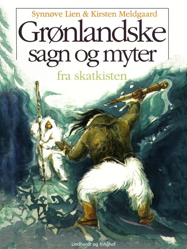 Grønlandske sagn og myter af Kirsten Meldgaard