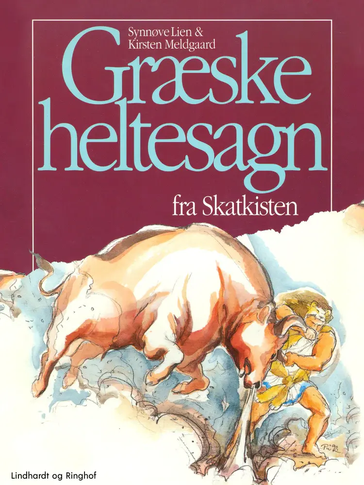 Græske heltesagn fra skatkisten af Kirsten Meldgaard