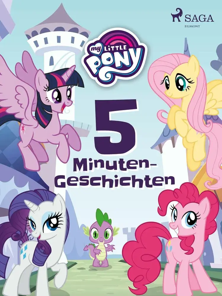 My Little Pony: 5-Minuten-Geschichten af – Diverse