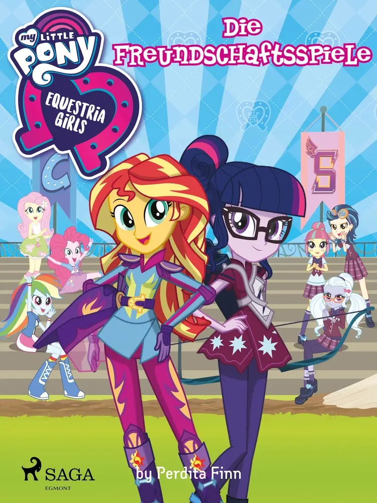 My Little Pony - Equestria Girls - Die Freundschaftsspiele af Perdita Finn