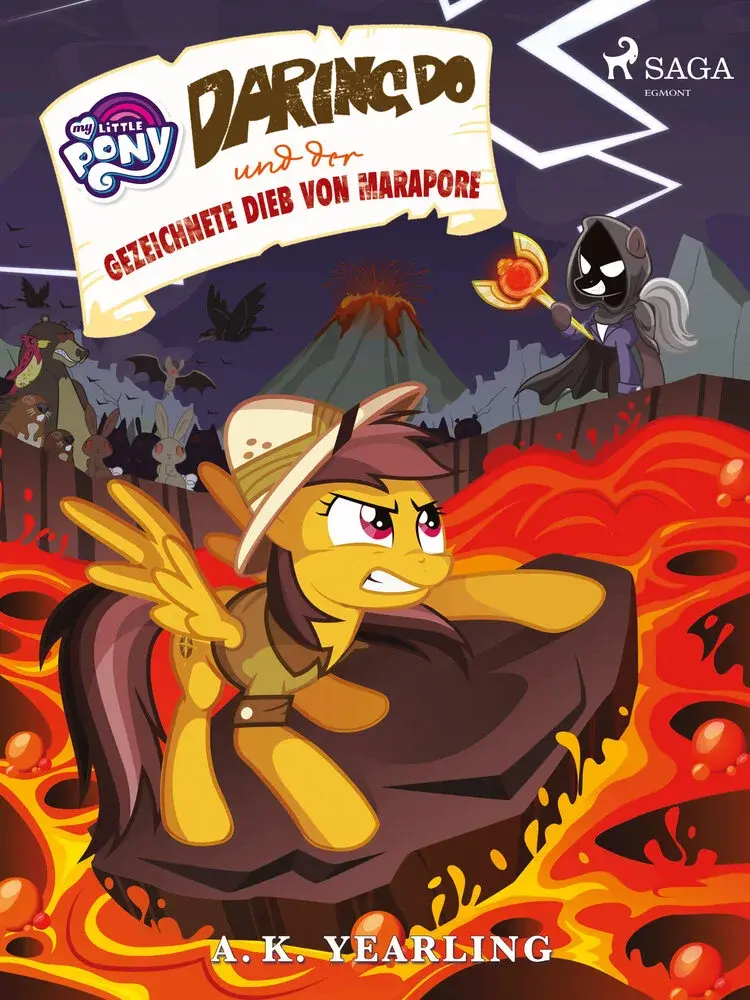 My Little Pony - Daring Do und der gezeichnete Dieb von Marapore af A. K. Yearling