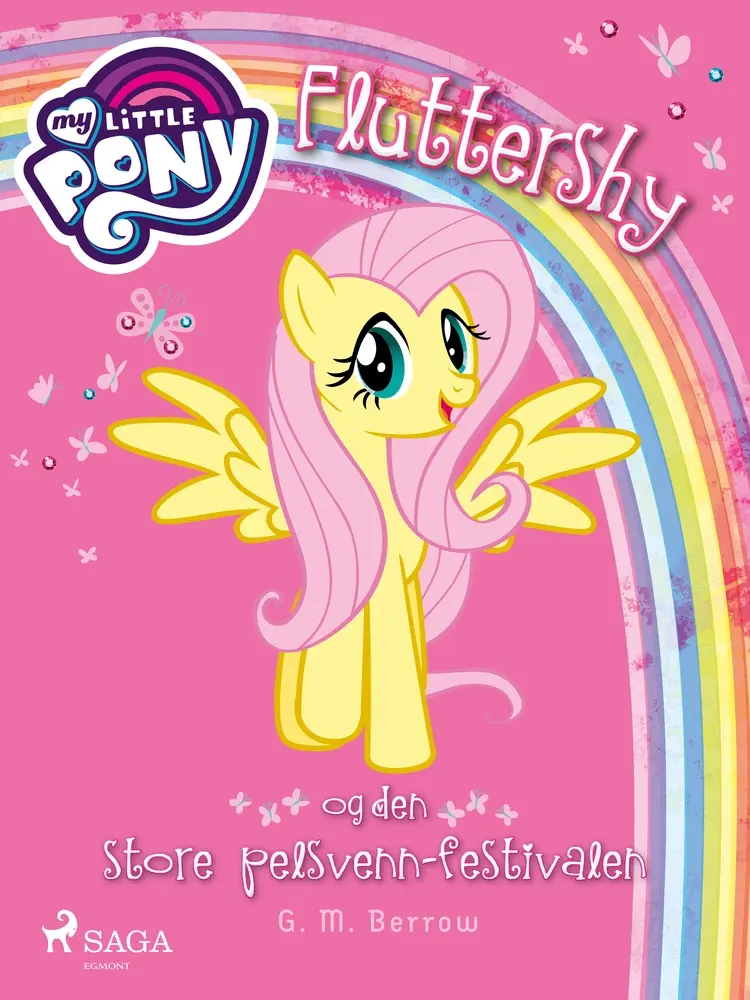 Fluttershy och Fina fluffiga vänners marknad af G. M. Berrow