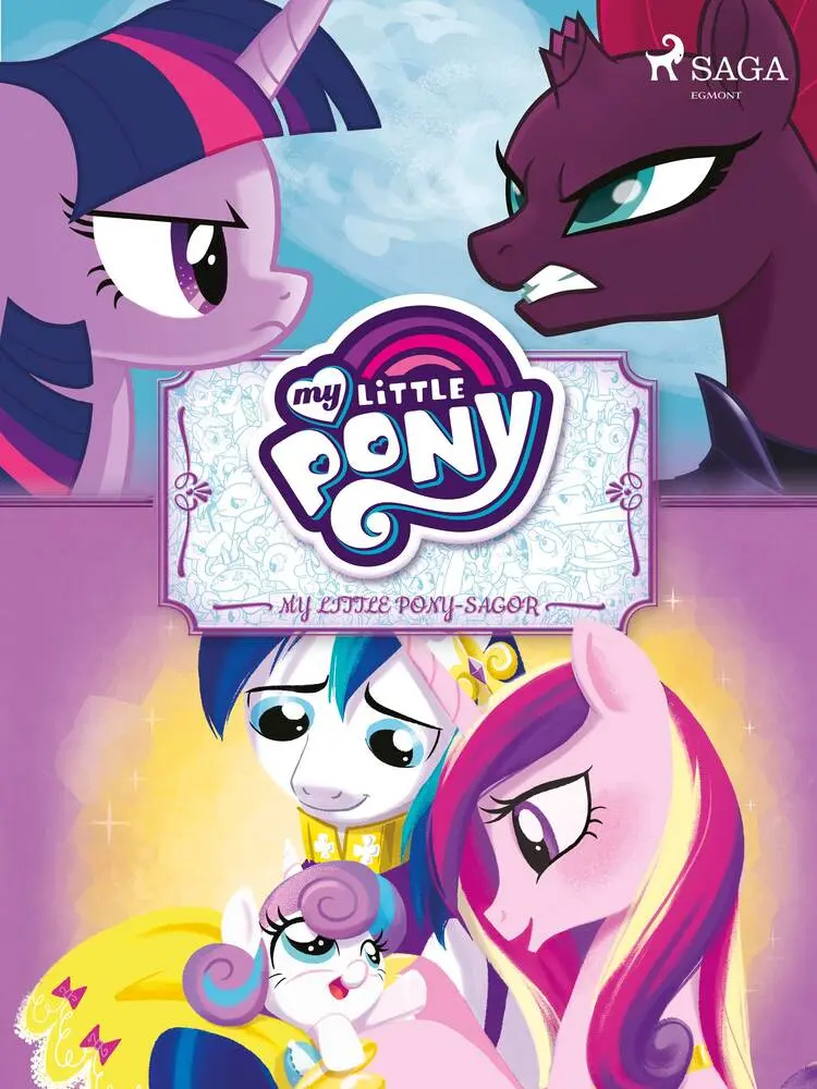 My Little Pony-sagor af – Diverse