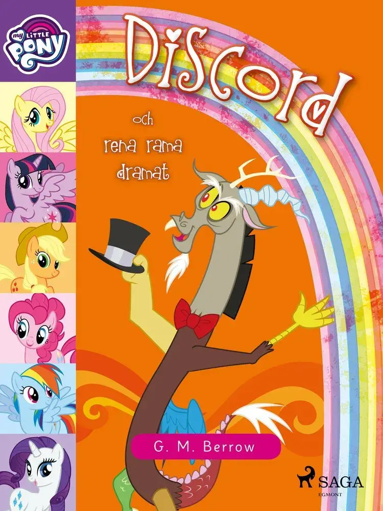 Discord och rena rama dramat af G. M. Berrow