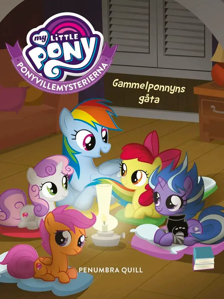 Ponyvillemysterierna 3 - Gammelponnyns gåta af Penumbra Quill