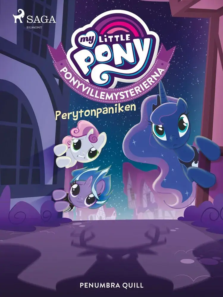 Ponyvillemysterierna 4 - Perytonpaniken af Penumbra Quill