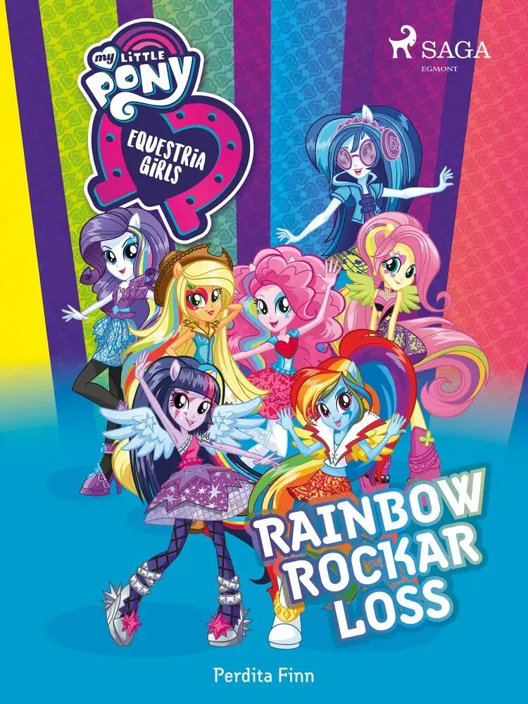 Equestria Girls - Rainbow rockar loss af Perdita Finn