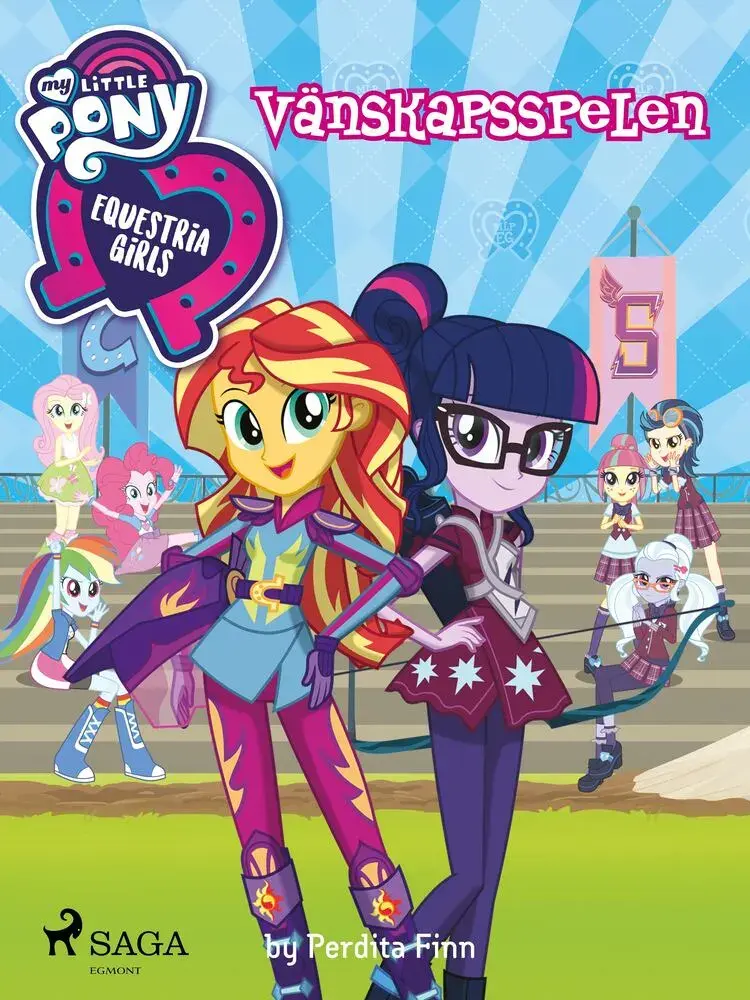 Equestria Girls - Vänskapsspelen af Perdita Finn