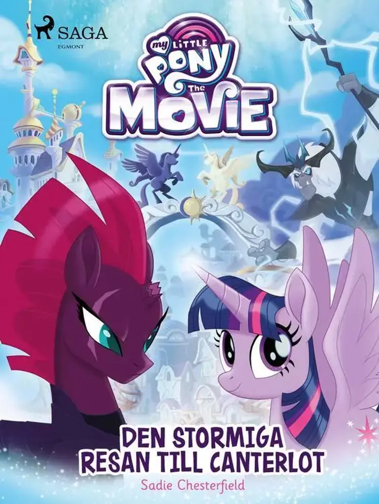 Den stormiga resan till Canterlot af Sadie Chesterfield