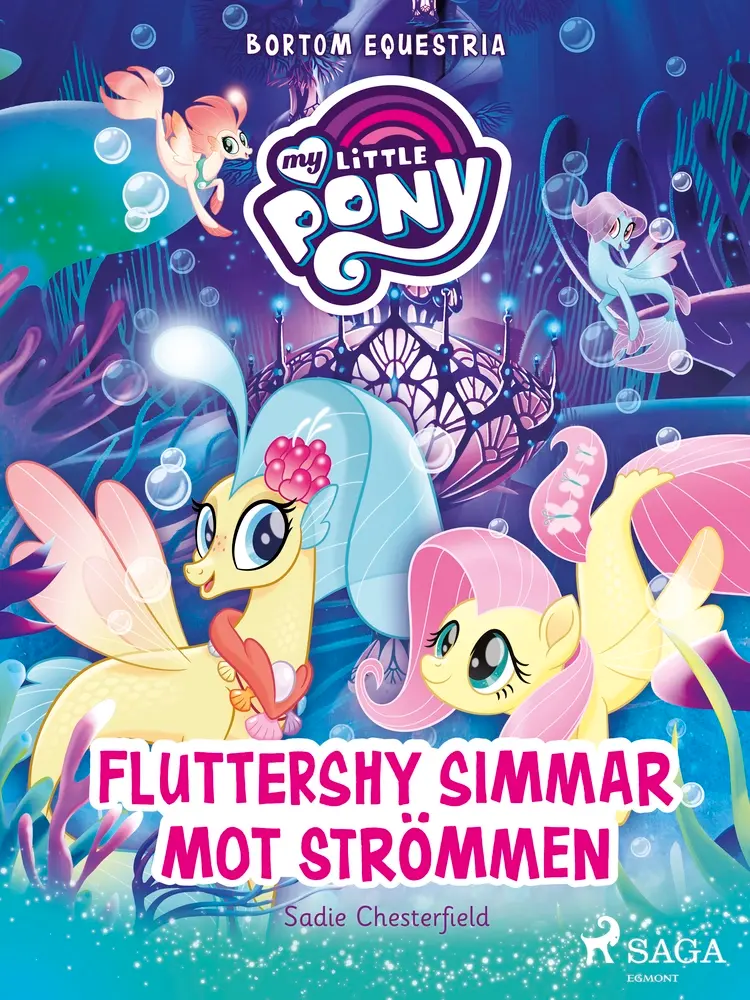 Bortom Equestria - Fluttershy simmar mot strömmen af Sadie Chesterfield