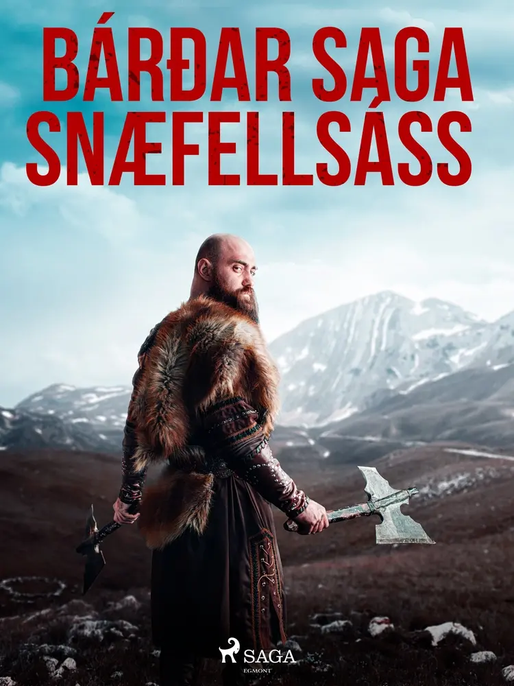 Bárðar saga Snæfellsáss af Óþekktur