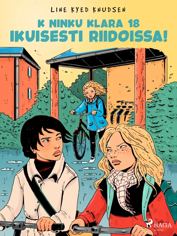Ikuisesti riidoissa! af Line Kyed Knudsen