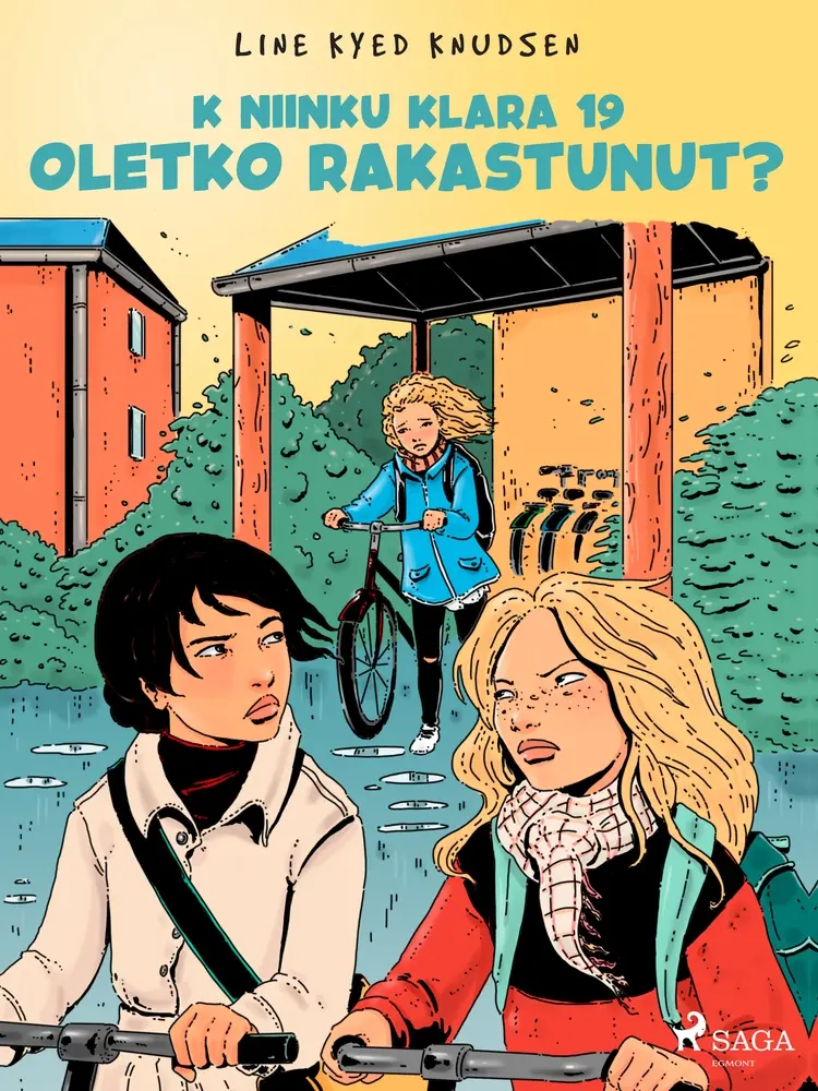 Oletko rakastunut? af Line Kyed Knudsen