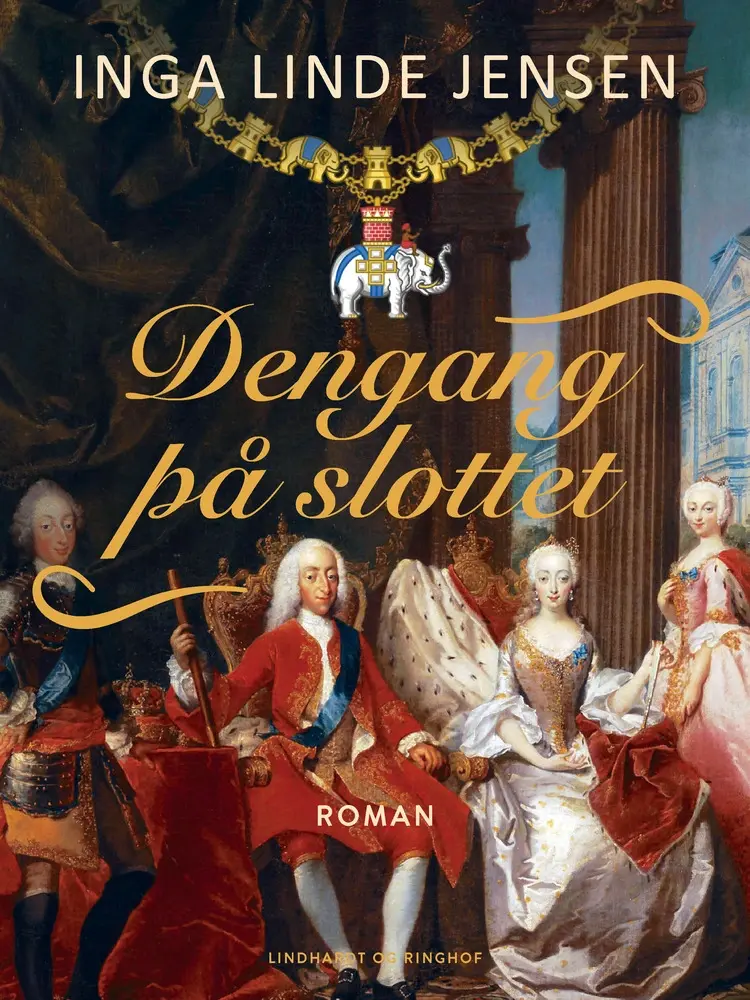 Dengang på slottet af Inga Linde Jensen