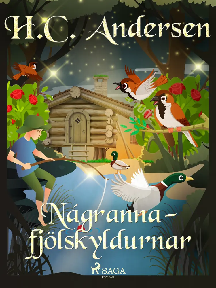 Nágrannafjölskyldurnar af H.C. Andersen