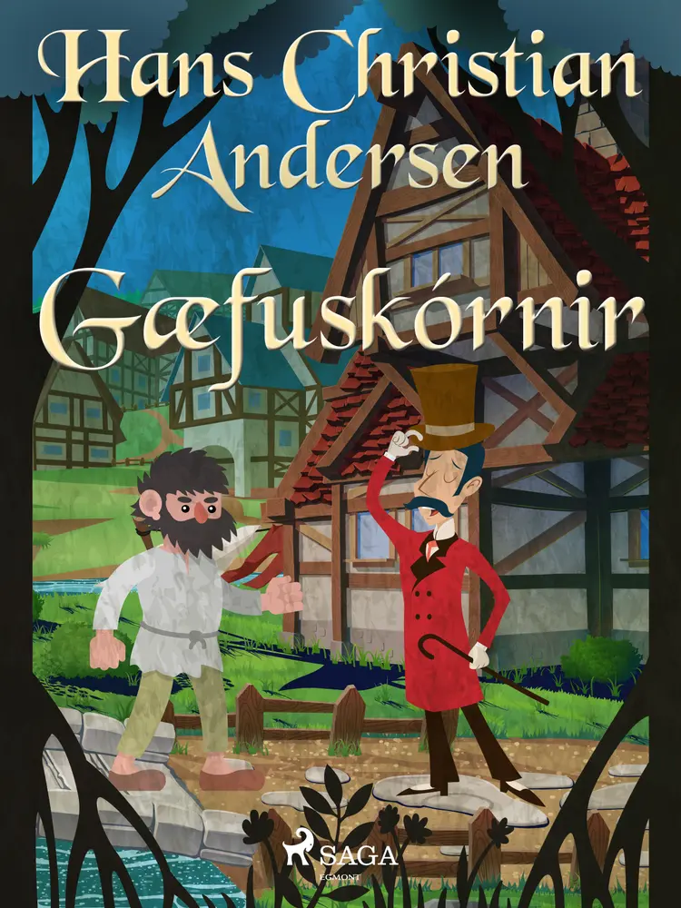 Gæfuskórnir af H.C. Andersen