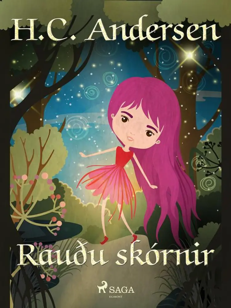 Rauðu skórnir af H.C. Andersen