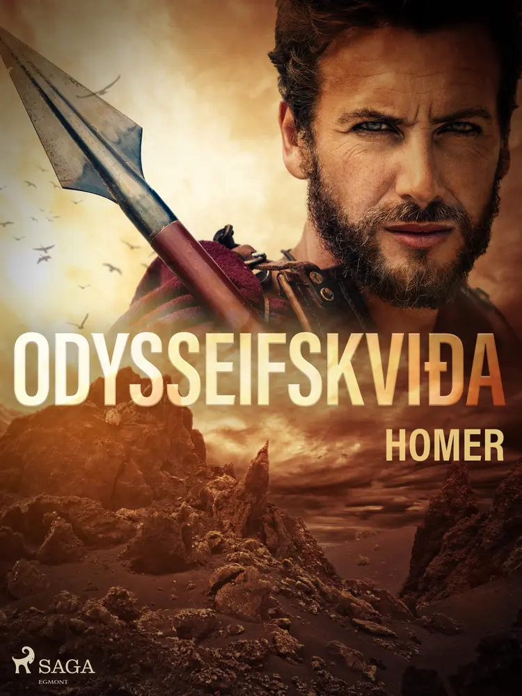 Odysseifskviða af Homer