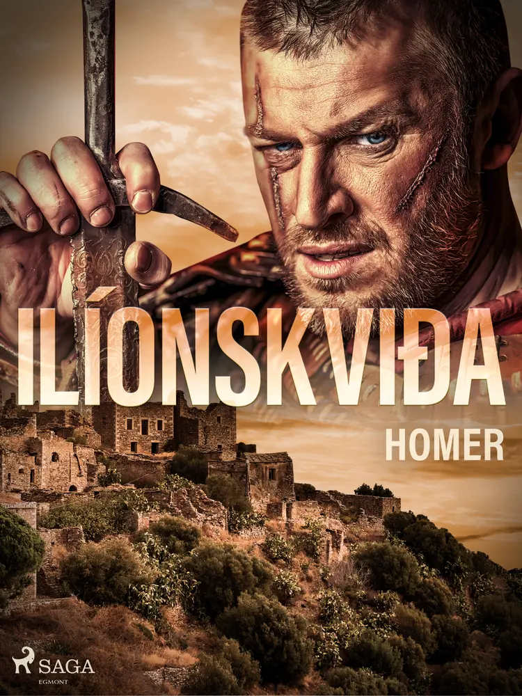 Ilíonskviða af Homer