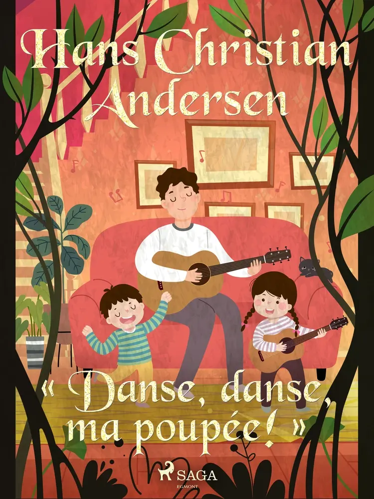 « Danse, danse, ma poupée! » af Hans Christian Andersen