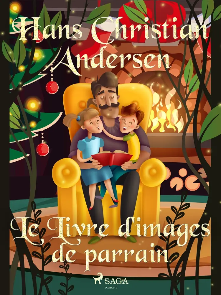 Le Livre d'images de parrain af Hans Christian Andersen
